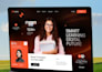 design  lms website, elearning and coaching website on wix